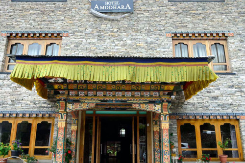 Hotel Amohdara,Thimphu